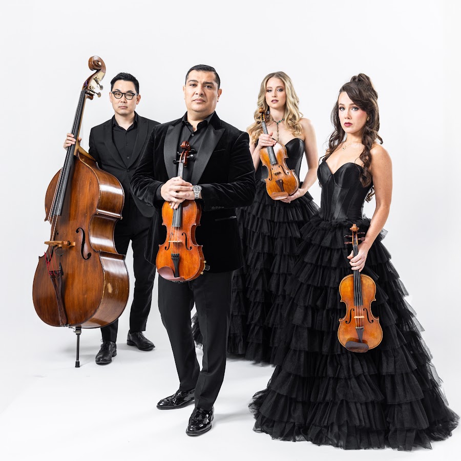 Ion Zanca and Dallas String Quartet